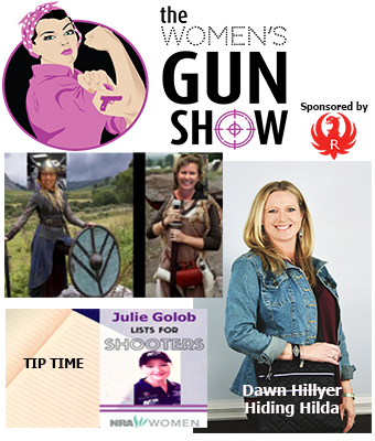 episode 69 hidinghilda the women's gun show