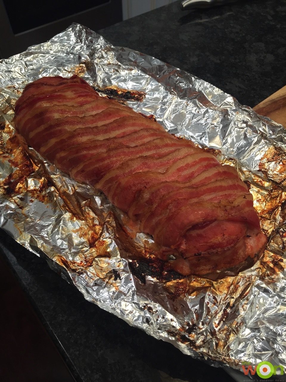 Bacon-Wrapped-Turkey-Meatloaf-How-To-Gun-Girl-October