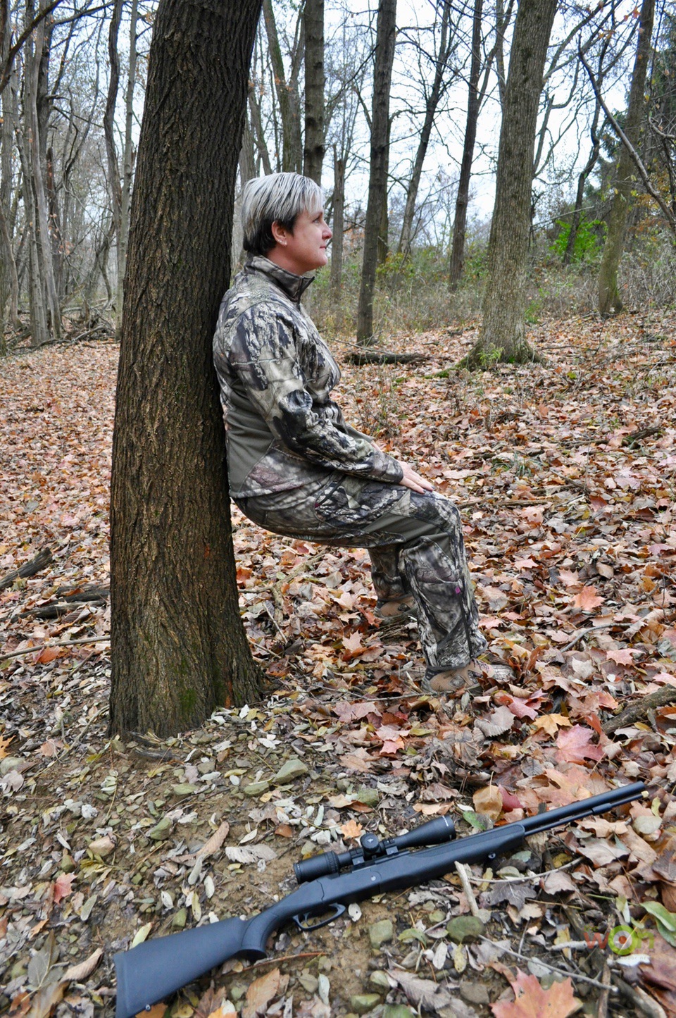 Lean-cerino Peeing in the Woods hunting