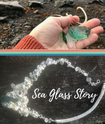 Sea Glass Story Skye Seaglass