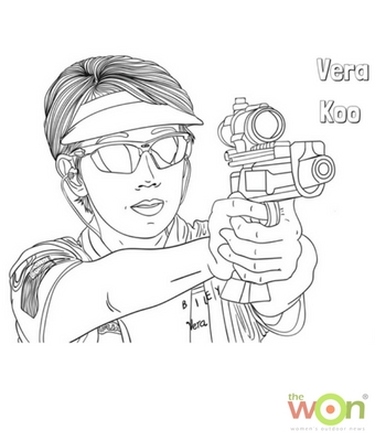 Vera Koo coloring book