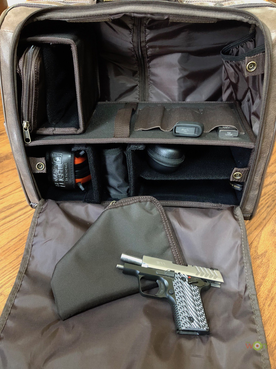 GTM Rolling Range Bag