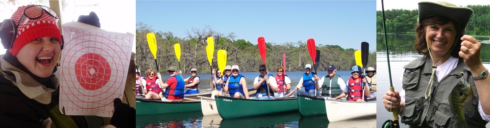 Becoming an Outdoors Woman