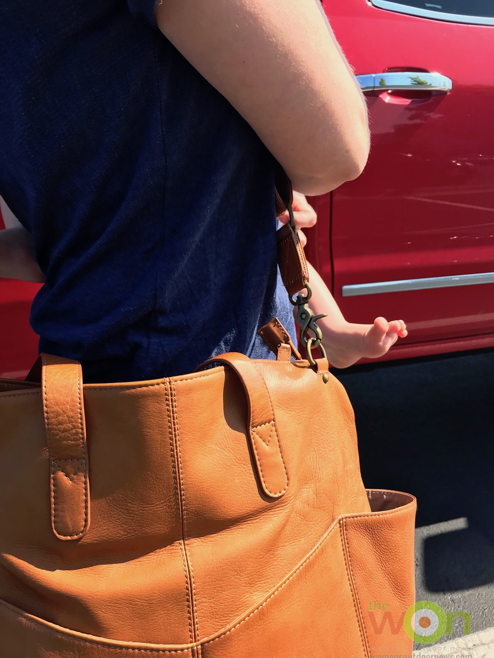 Concealed carry sales backpack diaper bag