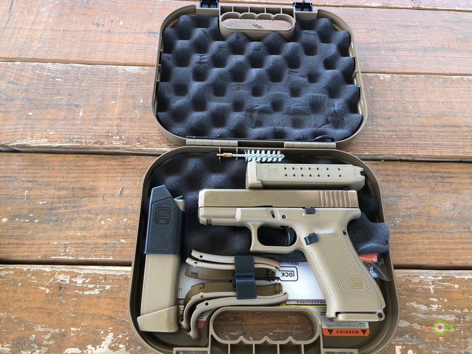 Glock 19x Review Unboxing crossover pistol