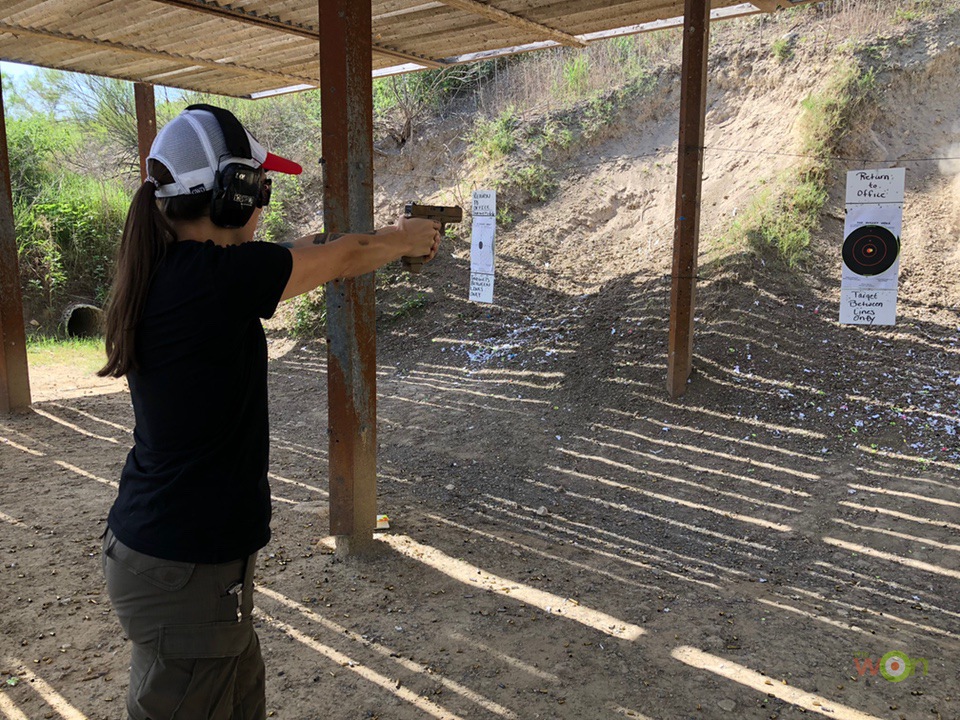 Glock-19x-Women Review UMC Shooting