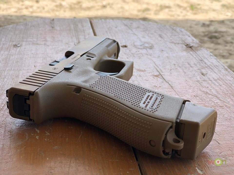 Glock19x Review Gun Crossover pistol