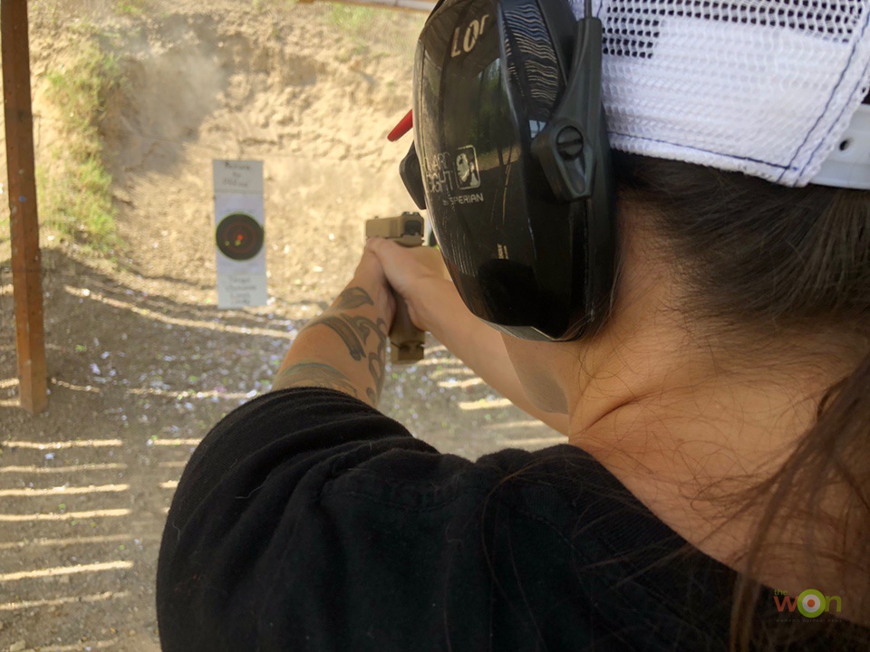 Glock19x Review Shooting