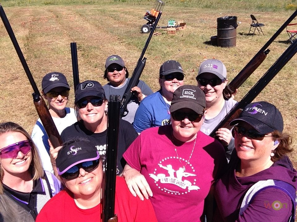 Lynne Green Training shotgun students