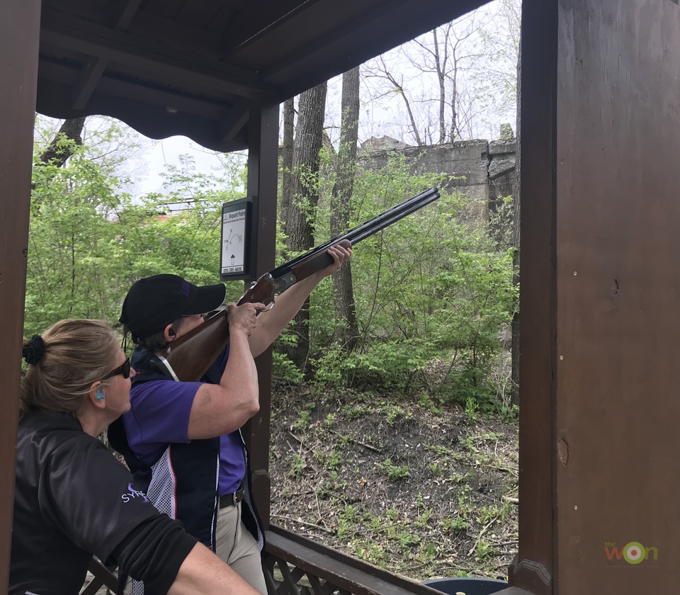 Dorothea instructing shotgun