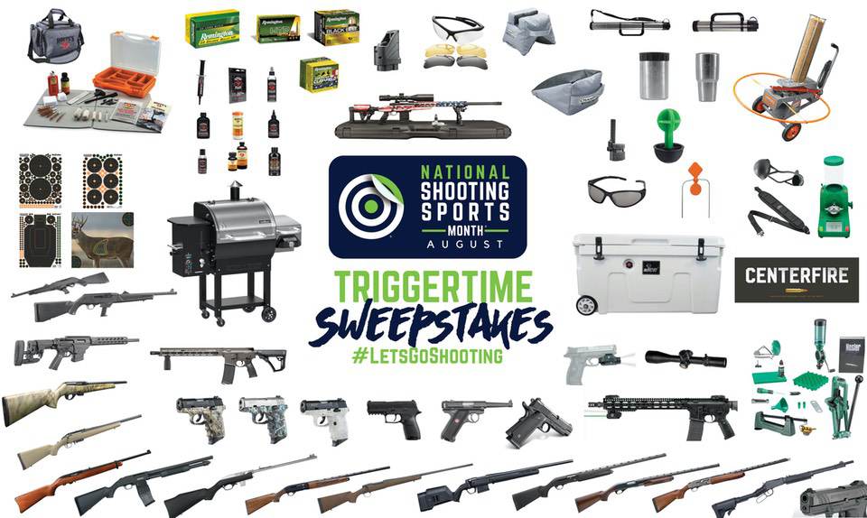 National Shooting Sports Month Trigger Time Sweepstakes