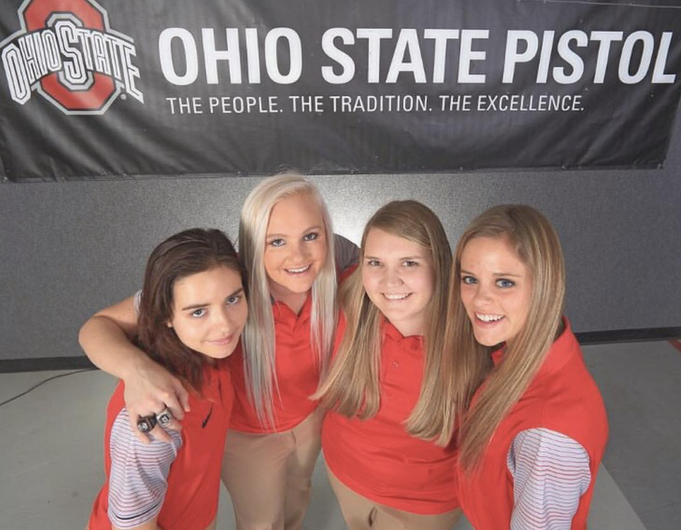 Ohio State Pistol Team Girls