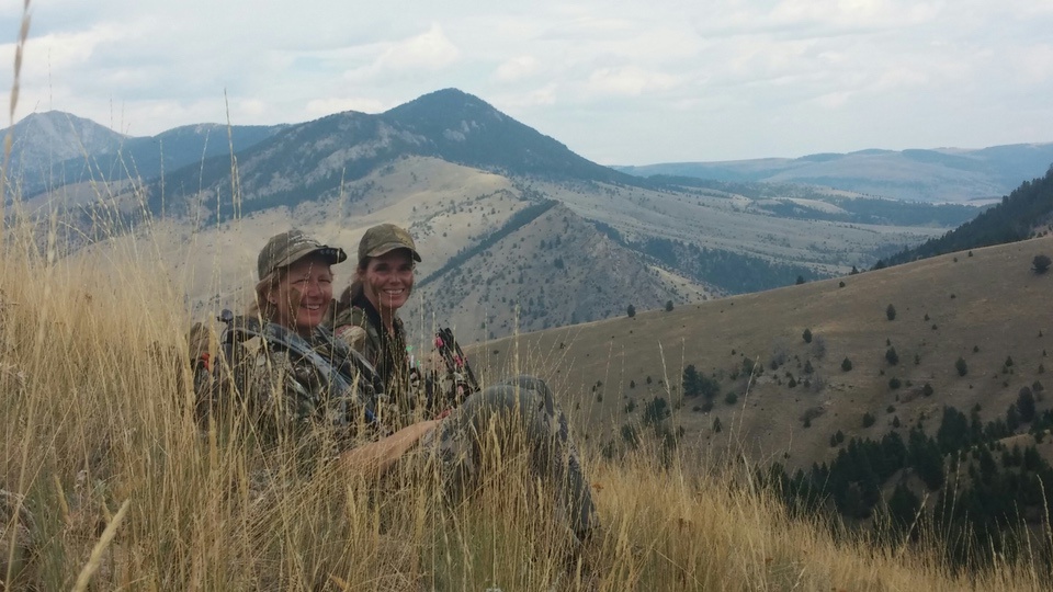 On the hunt with Karen Butler