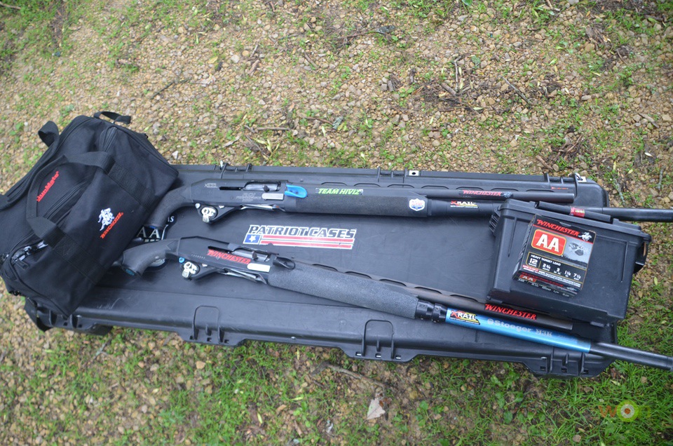 Travel gear- hard case, range bag, ammo box, trigger locks Hunting Gear