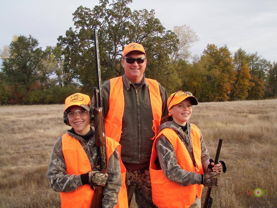 dove with dad 2015 hunting dove season