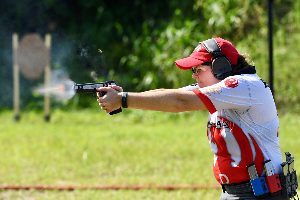 Ruger Randi Rogers High Lady 2018 US International Practical Shooting Confederation IPSC National Championship 