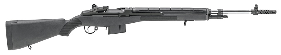 BLACK COMPOSITE STOCK M1A Creedmoor Springfield