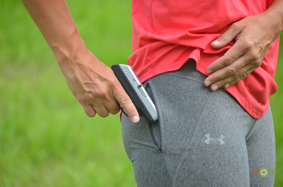 gun holsters for runners