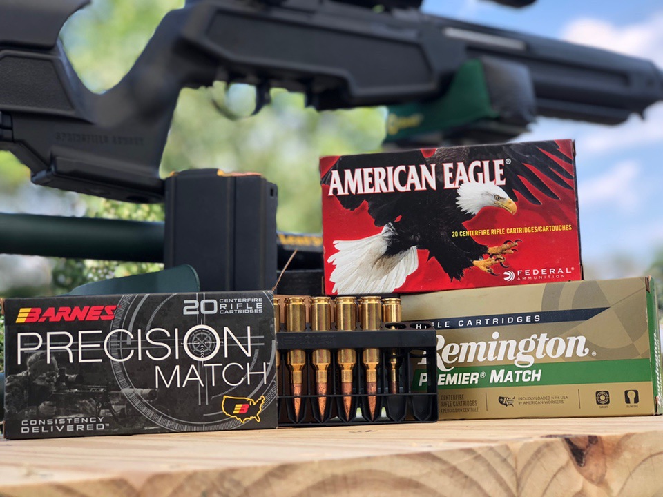 M1A 6.5 Creedmoor ammo cerino