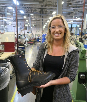Danner boot feature