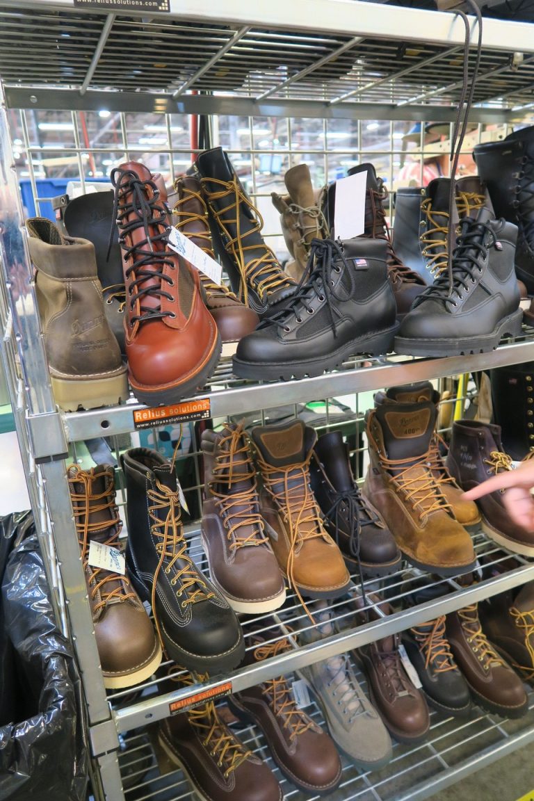 Photo Gallery BehindtheScenes at the Danner Boot Company, Portland