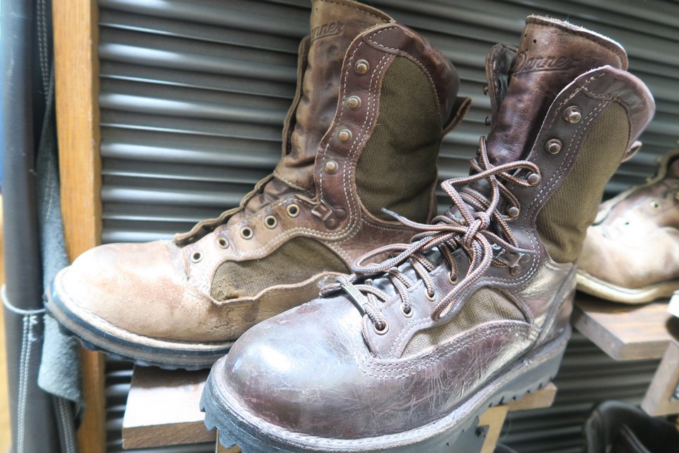 recrafting danner boots