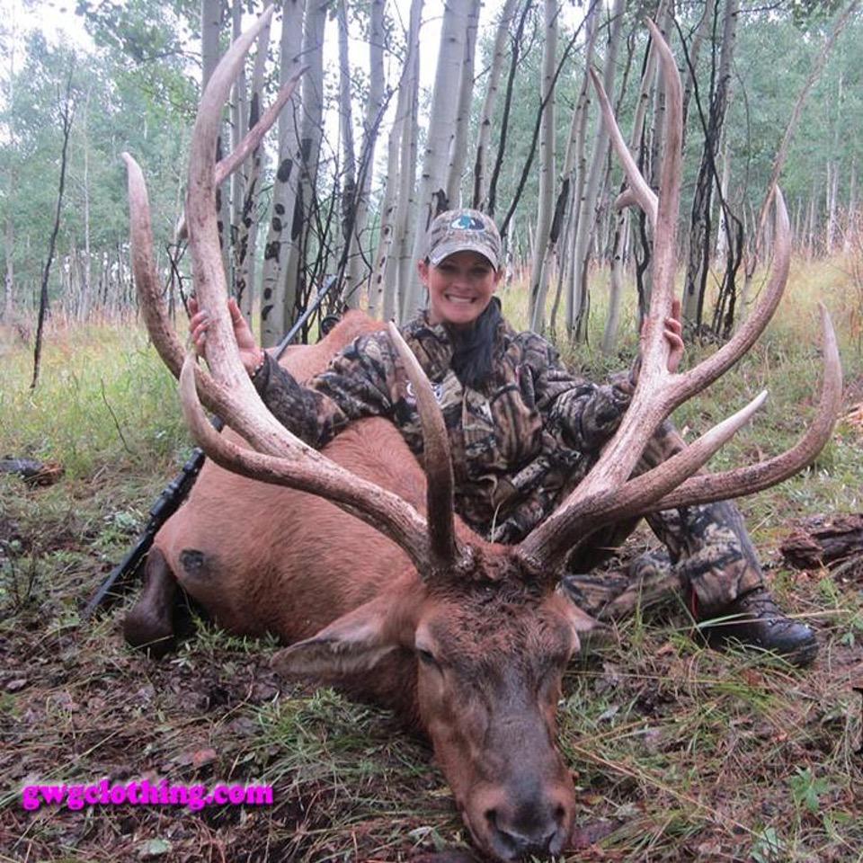 Jen O'Hara Bull Elk Girls with Guns