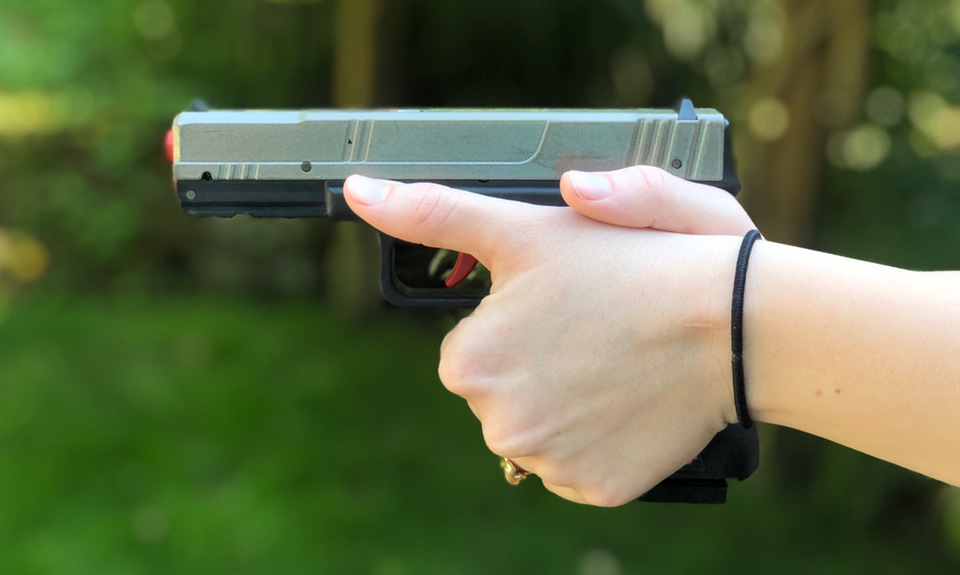 SIRT grip cerino for Concealed Carry journey