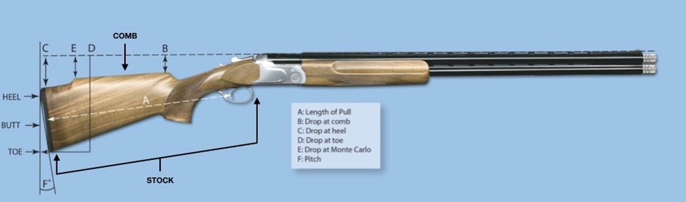 Shotgun Stock Diagram cerino