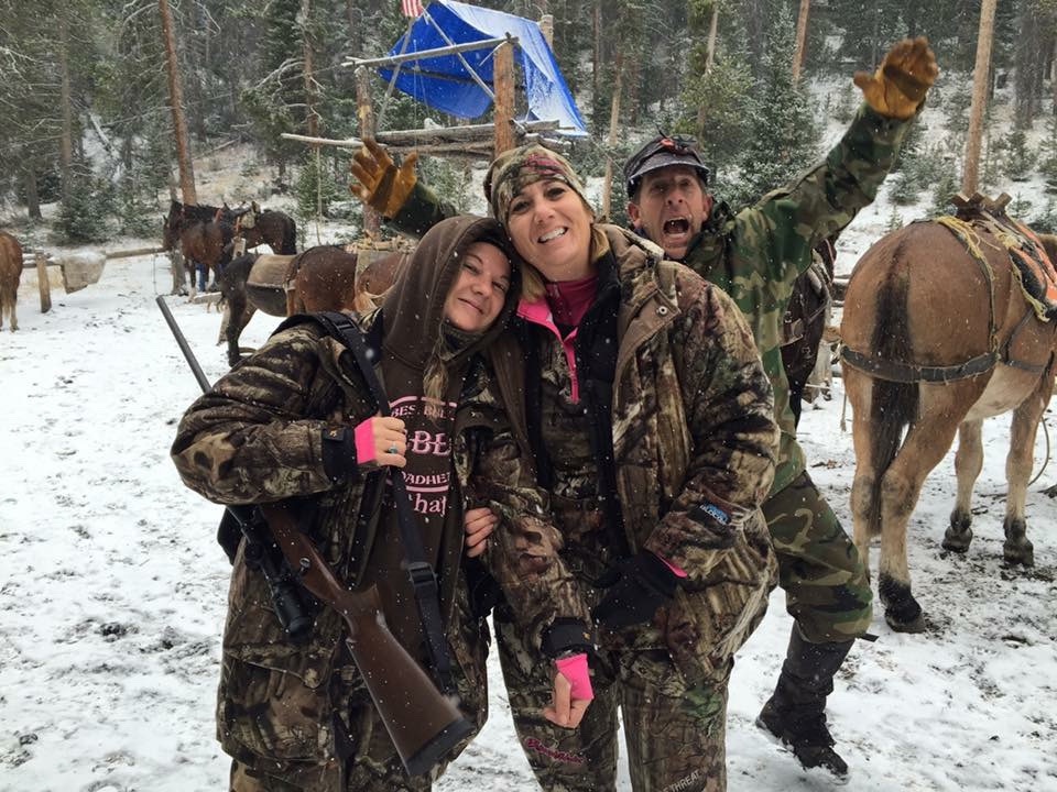 Sisterhood Of The Outdoors Elk Camps Year 1 cow trip 2