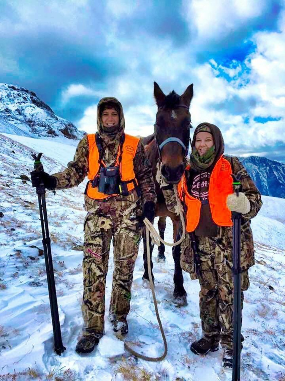 Sisterhood Of The Outdoors Elk Camps Year 1 cow trip Amy Ray: On Being a Mentor and Hunter Safety