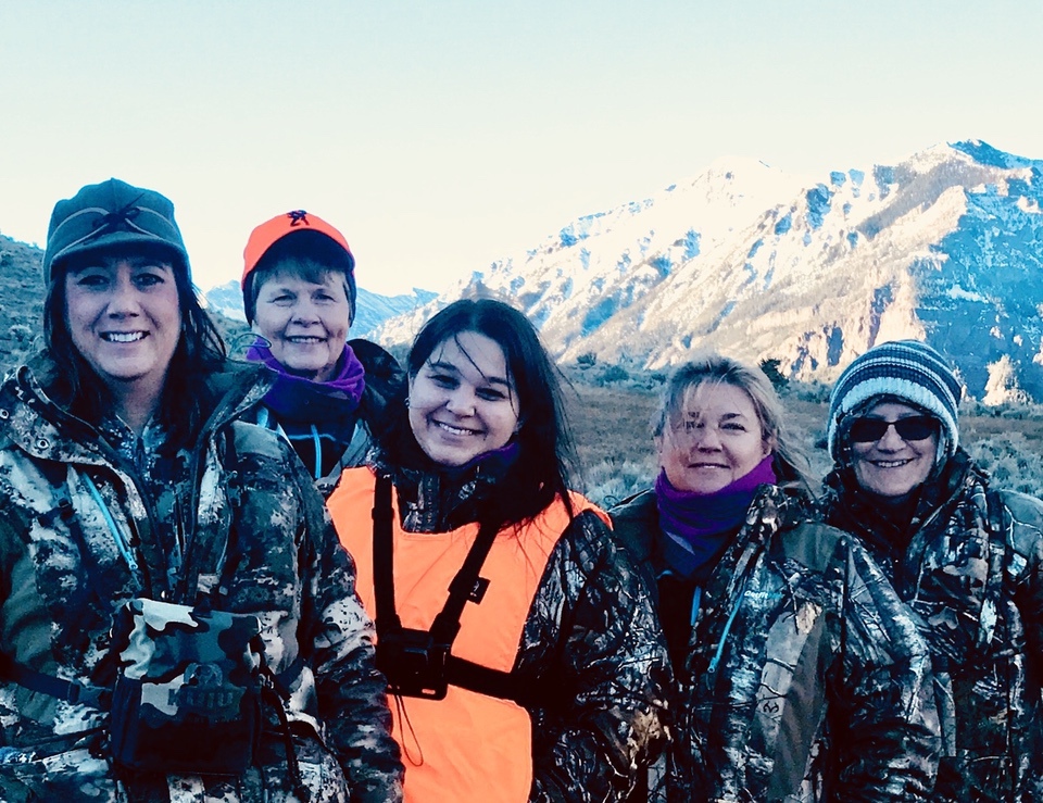 Sisterhood Of The Outdoors Elk Camps Year 3 group cow trip