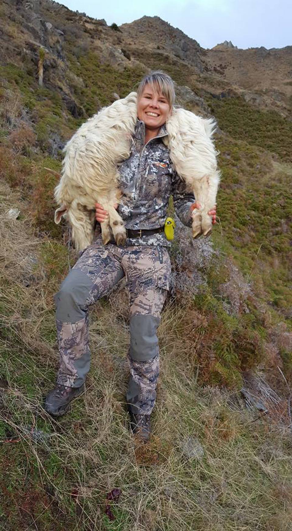 Stacey Thorburn hunting guide