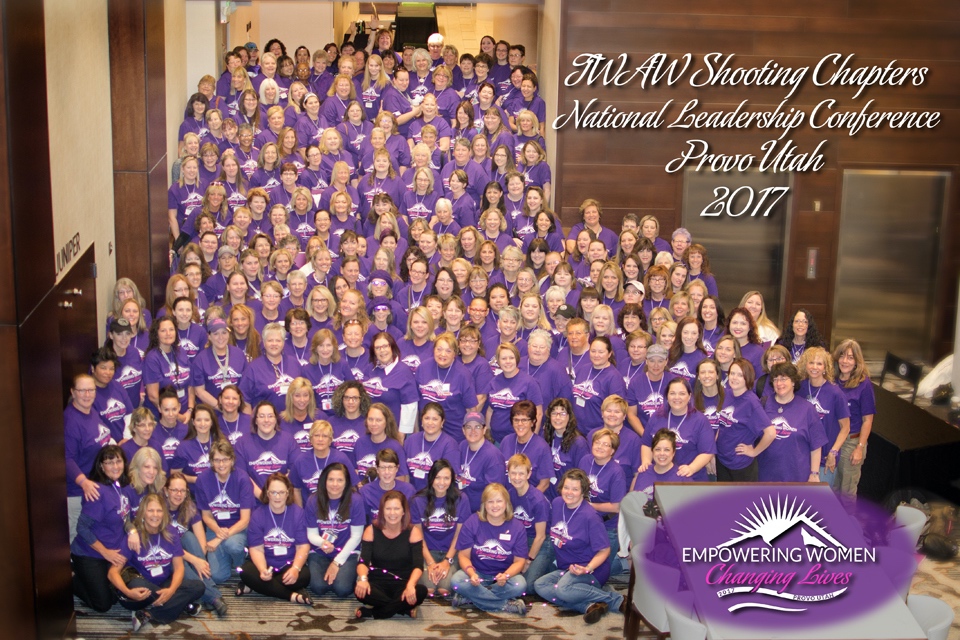 TWAW Conf 2017 Group Photo The Well Armed Woman Leadership Conference