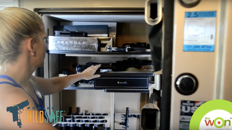 Yackley gun safe