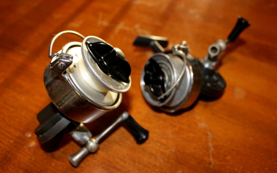 vintage fishing reels