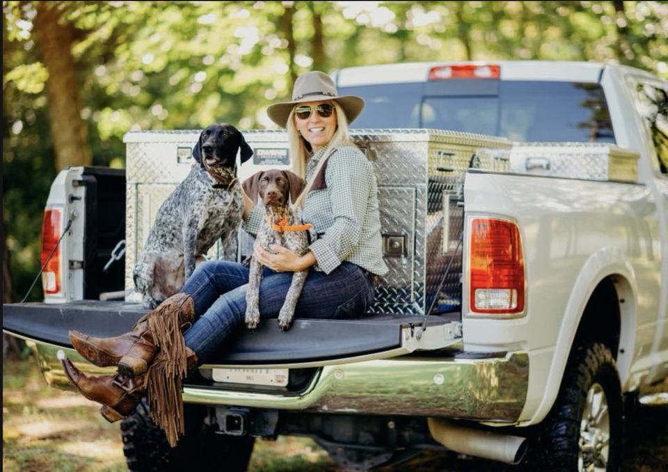 Anna V Outdoors Dogs CZ-USA Upland Hunting