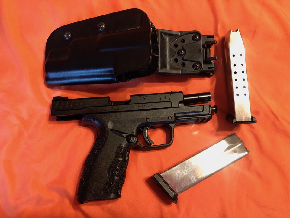 Carry gear springfield cerino