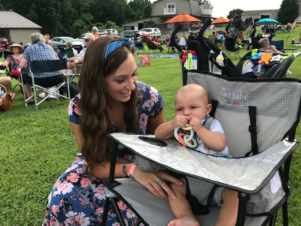 Ciao Portable High Chair