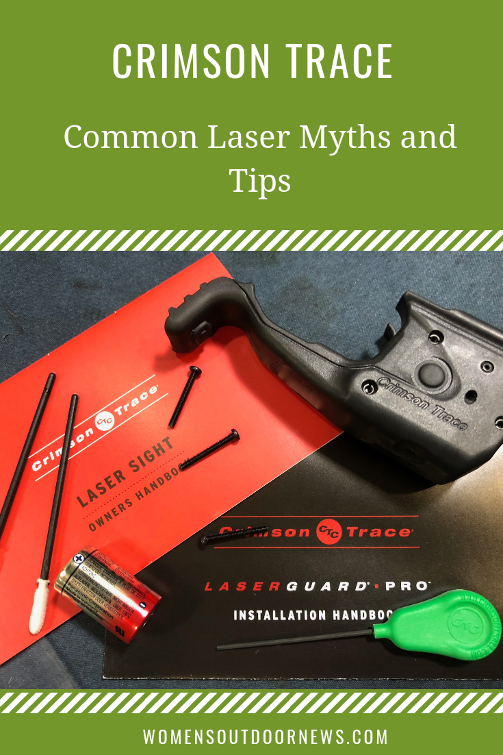 Crimson Trace: Common Laser Myths and Tips