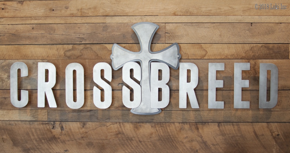 Crossbreed holsters sign