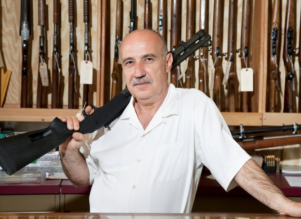 Gunsplaining gun store