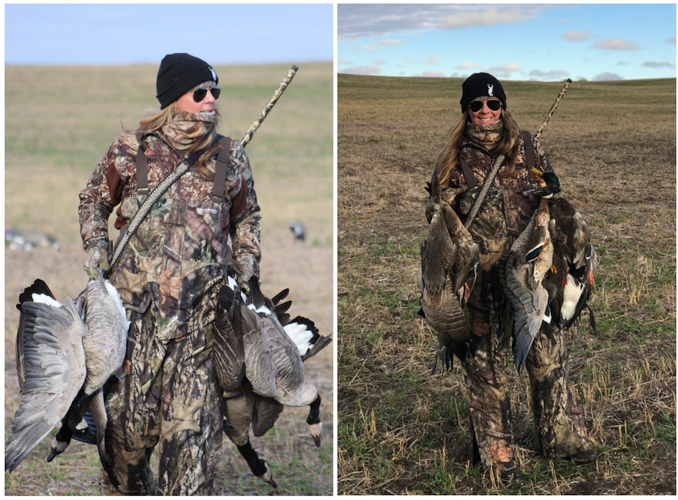 Hollis Lumpkin Media Hunt Carrying Birds