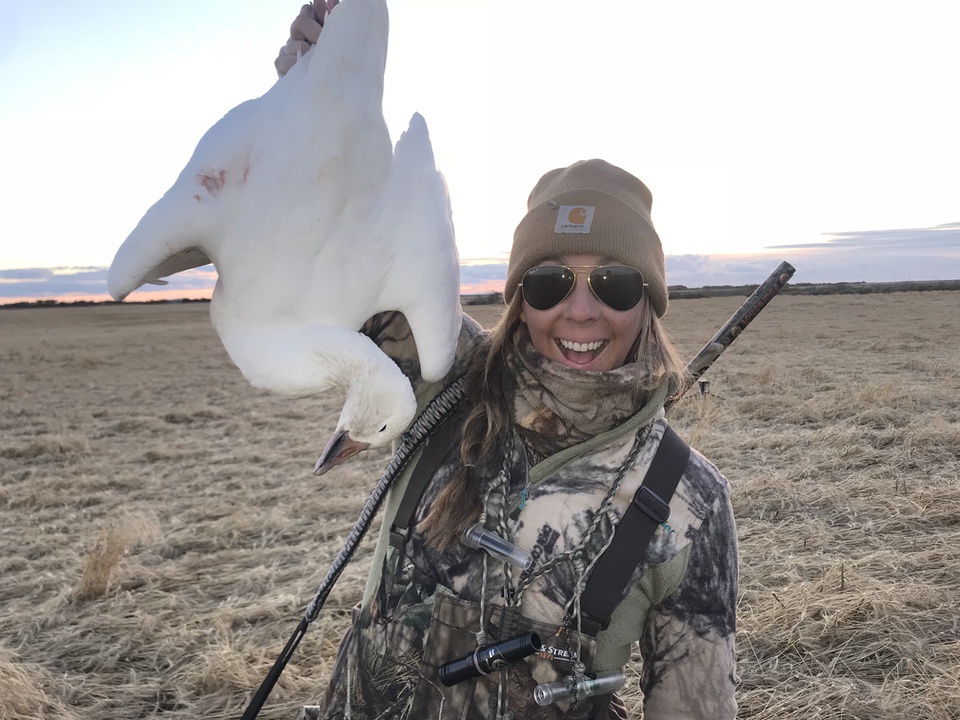 Hollis Lumpkin First Snow goose