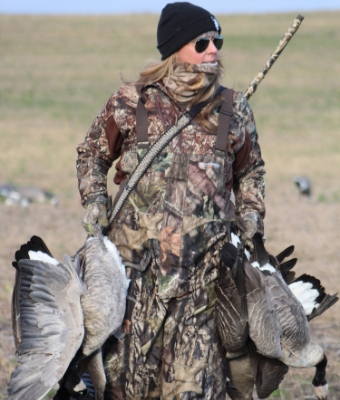 Hollis Lumpkin goose hunting feature