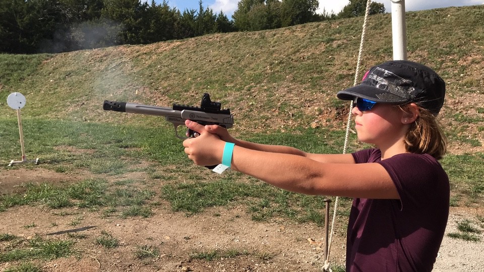 Lundvall Julie Golob Daughter Pistol