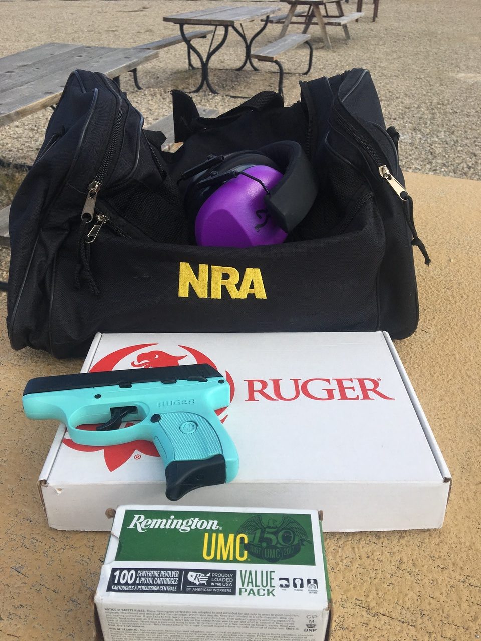 Range Day Ruger