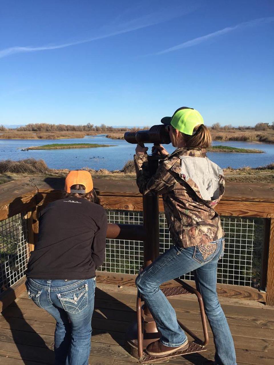 Sac Wildlife refuge Hunt Ducks Pacific Flyway