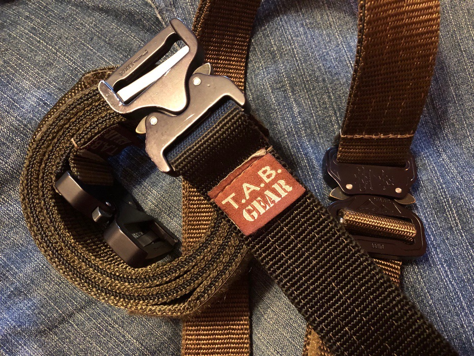 TAB belt cerino EDC