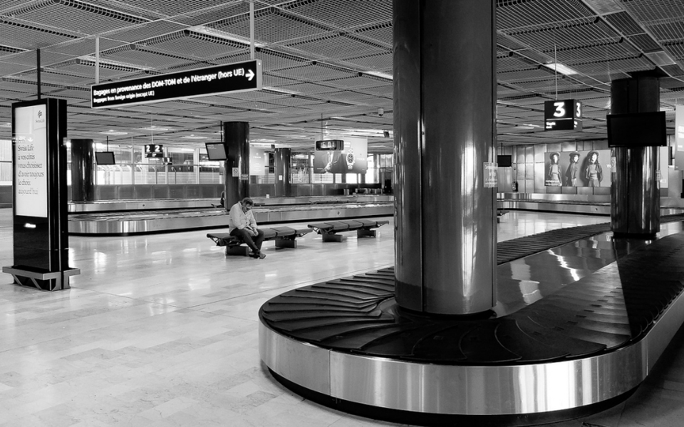 airport baggage claim